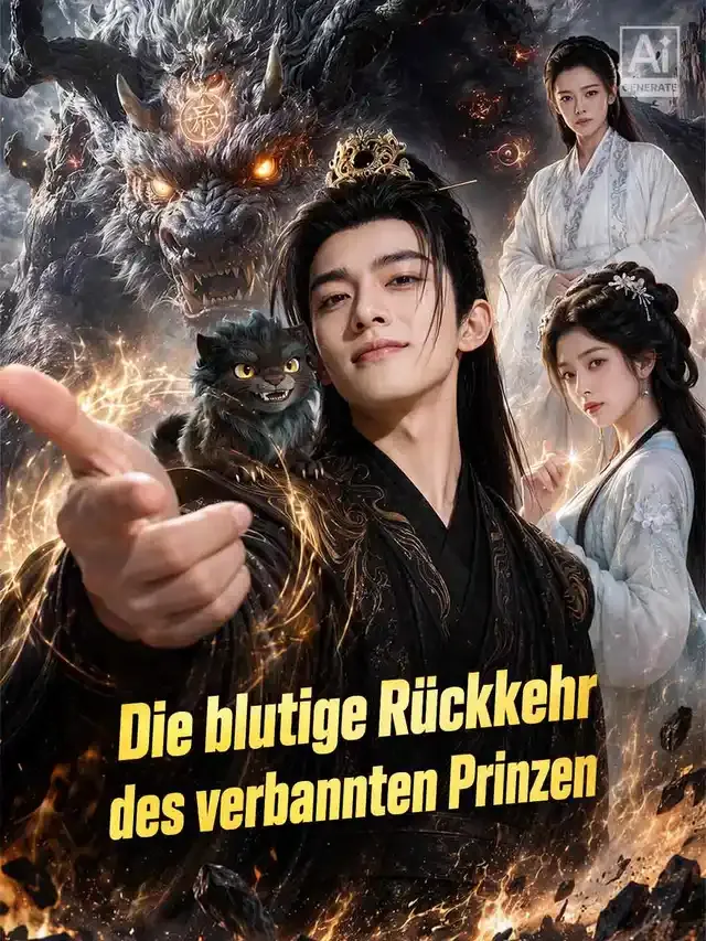 Cover von Die blutige Rückkehr des verbannten Prinzen