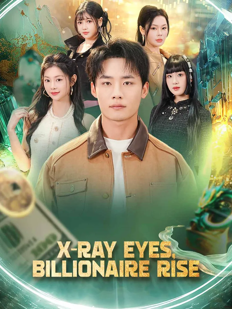 X-Ray Eyes, Billionaire Rise cover