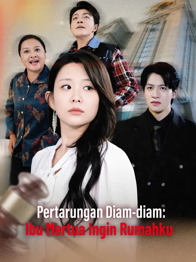 Sampul Pertarungan Diam-diam: Ibu Mertua Ingin Rumahku