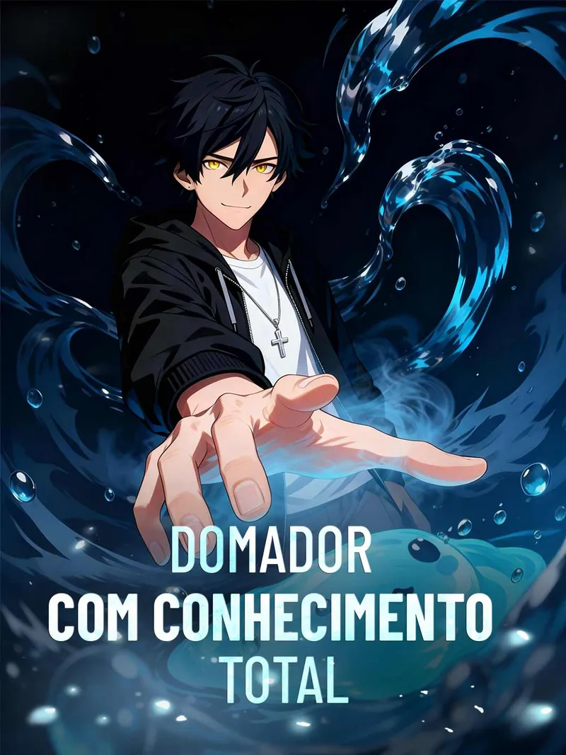 Capa de Domador com conhecimento total