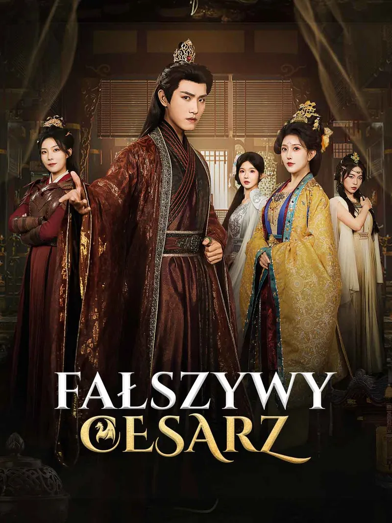 Okładka Fałszywy Cesarz