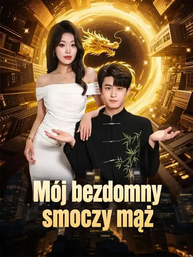 Okładka Mój bezdomny smoczy mąż