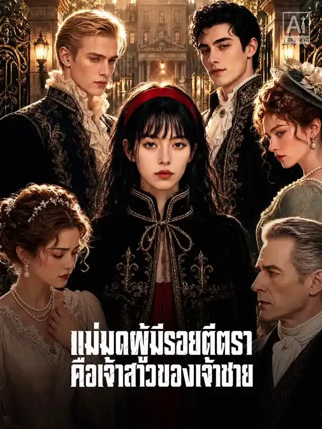 หน้าปกแม่มดผู้มีรอยตีตรา คือเจ้าสาวของเจ้าชาย