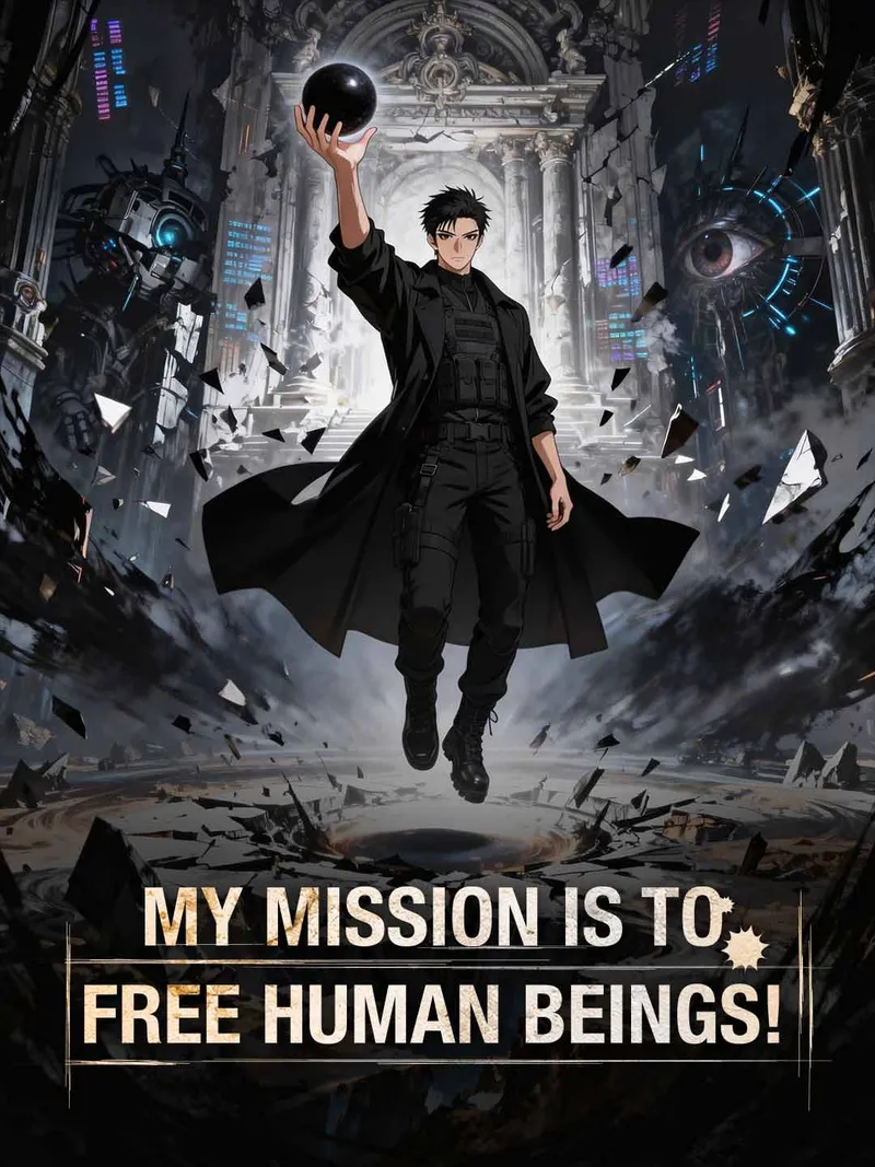 My Mission Is to Free Human Beings! (English-dubbed) cover
