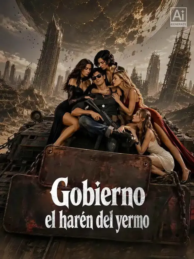 Portada de Gobierno el harén del yermo