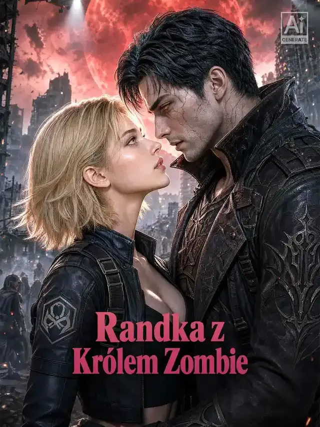 Okładka Randka z Królem Zombie
