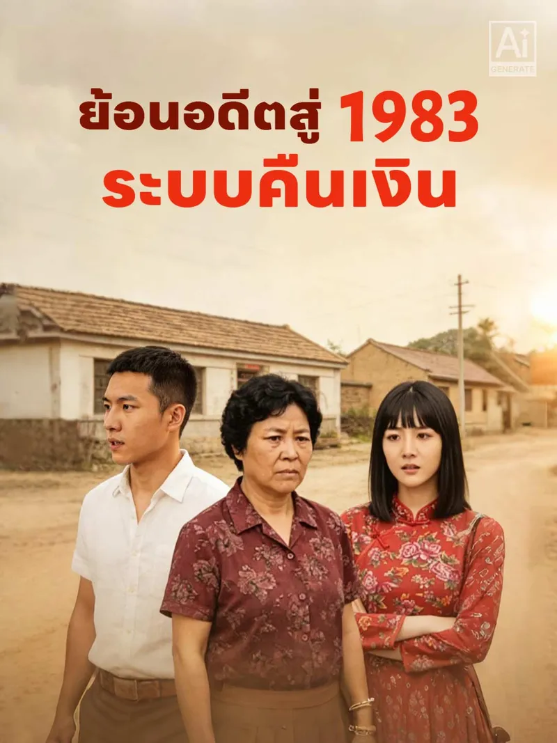 หน้าปกย้อนอดีตสู่ 1983 พลิกชะตา