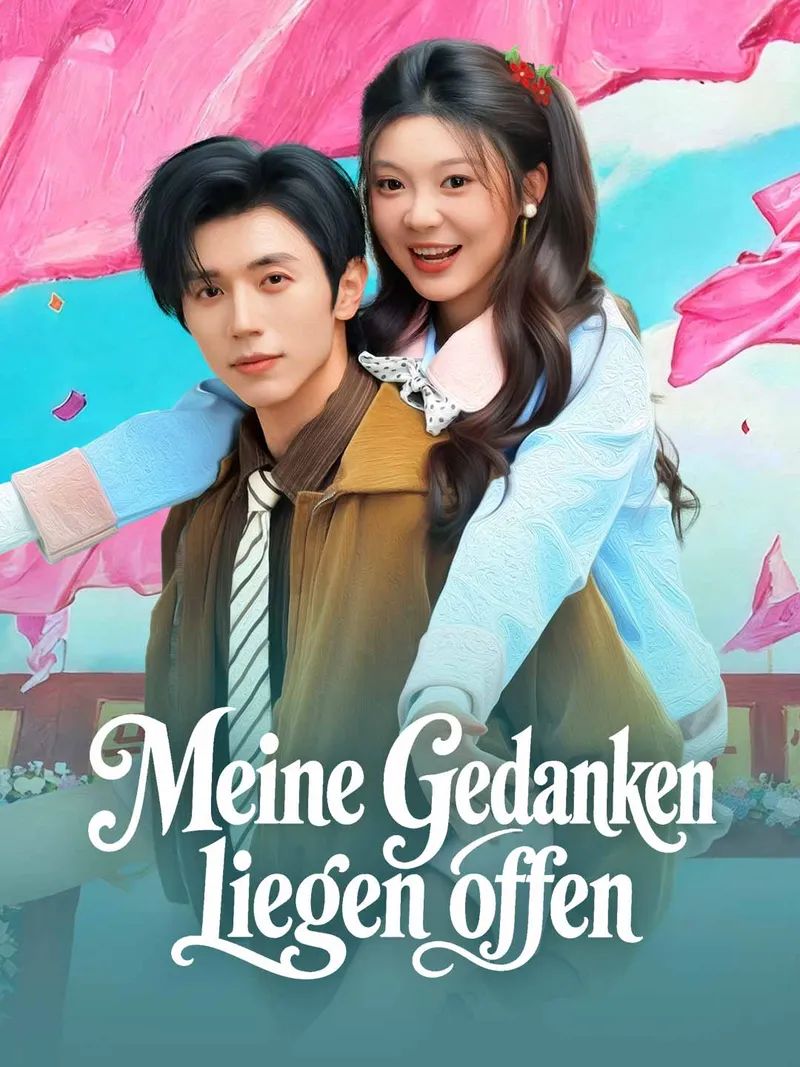 Cover von Meine Gedanken liegen offen