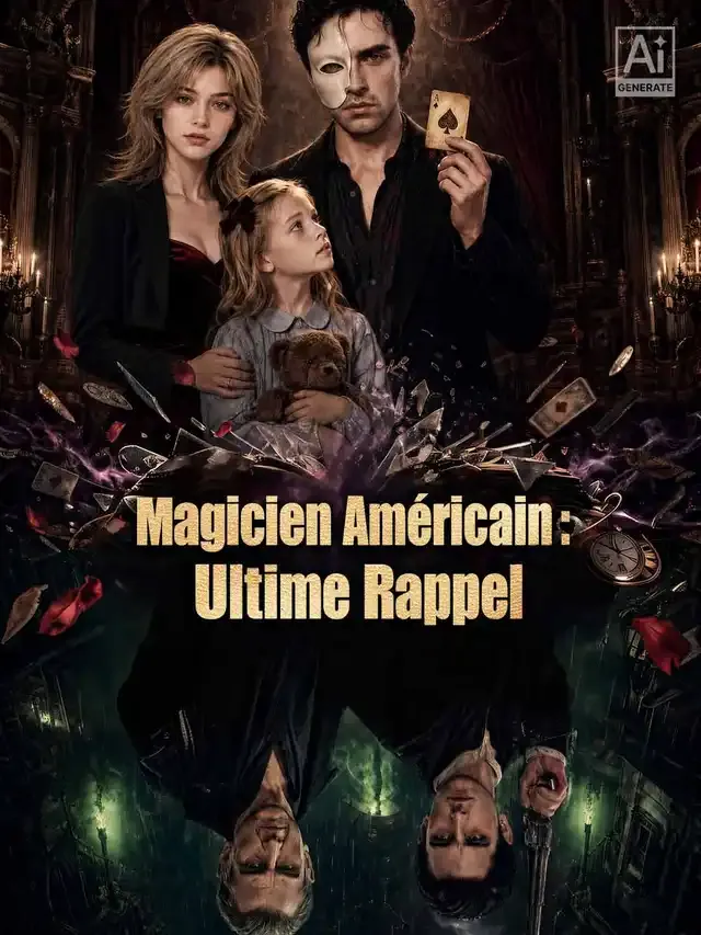 Couverture de Magicien Américain : Ultime Rappel