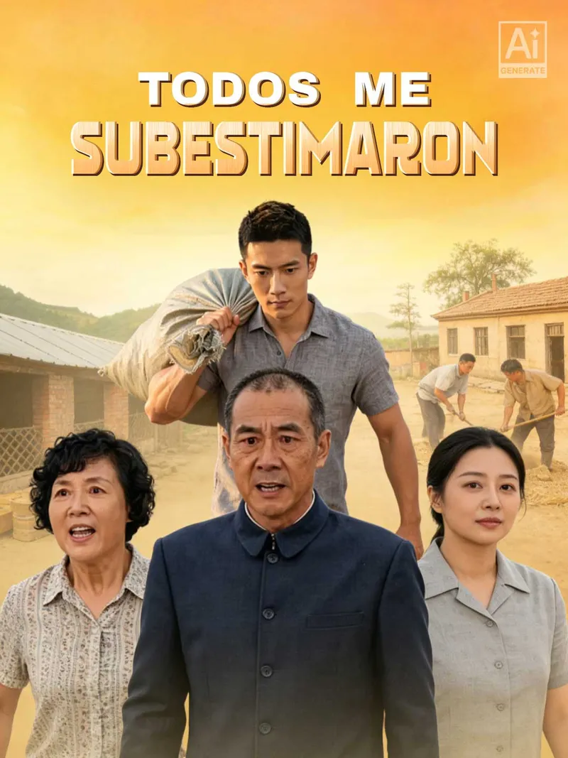 Portada de Todos me subestimaron