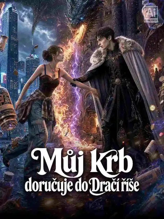 Obálka Můj krb doručuje do Dračí říše