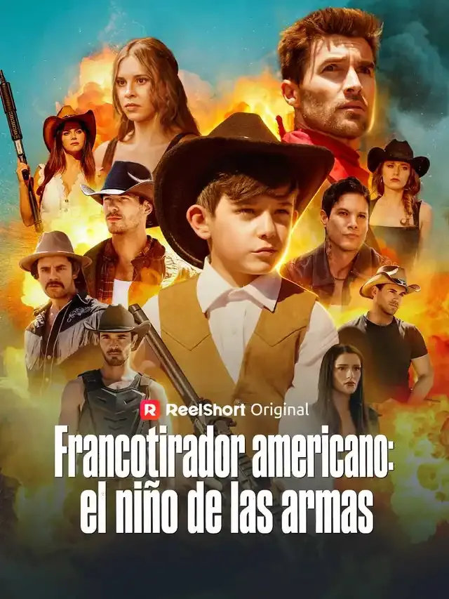 Portada de Francotirador americano: el niño de las armas