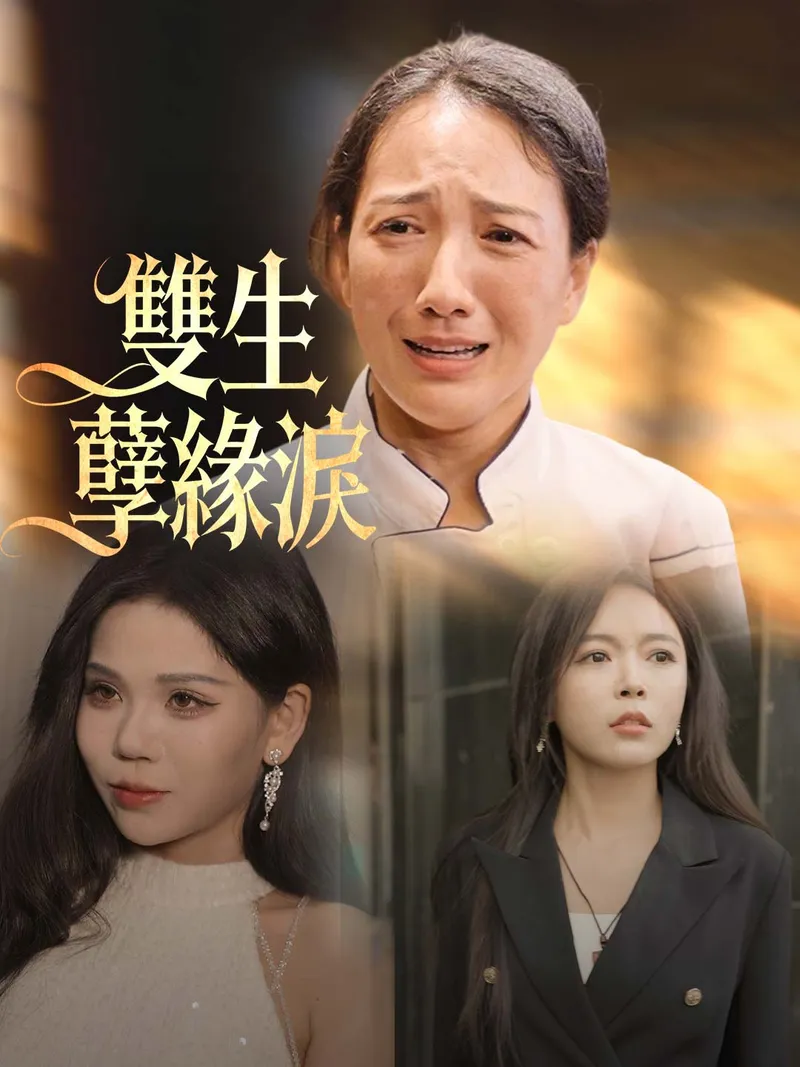 《雙生孽緣淚》封面