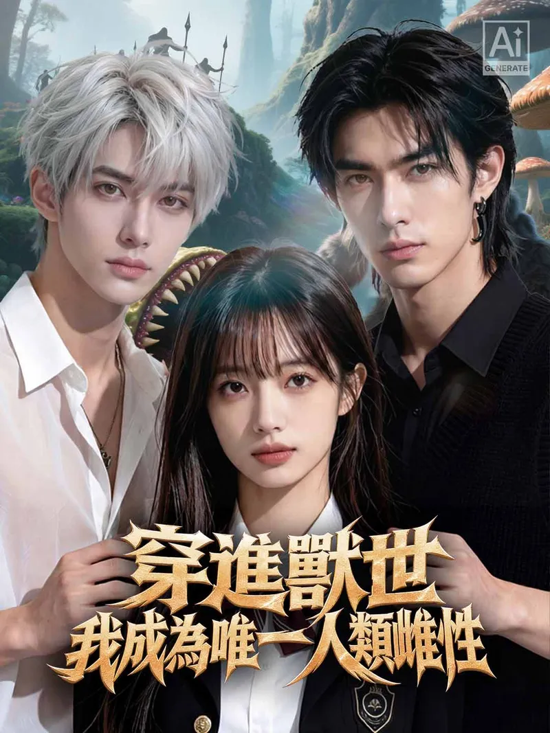 《穿進獸世我成為唯一人類雌性》封面