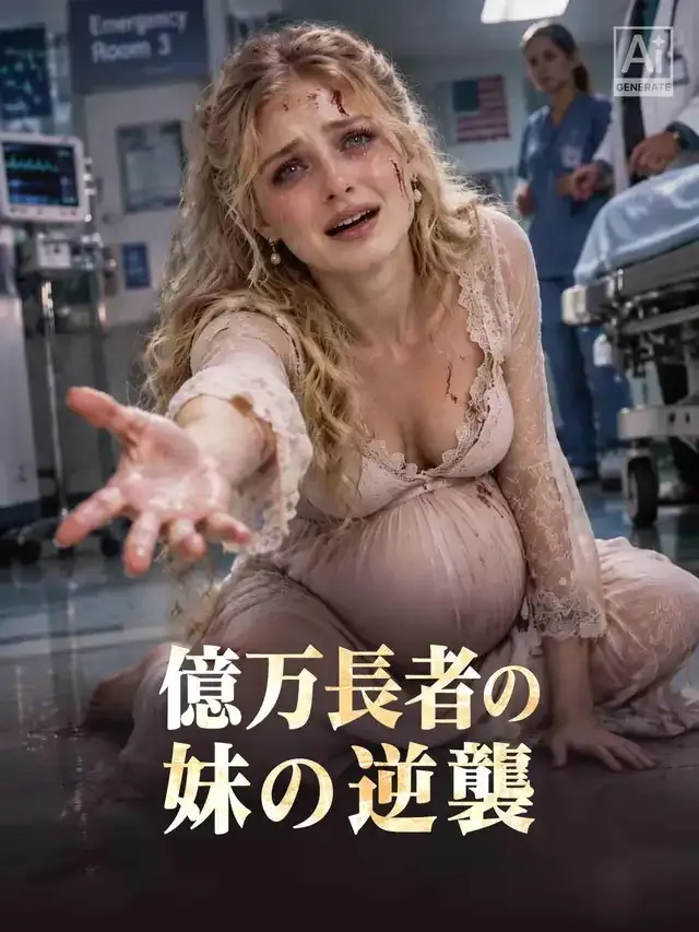 「億万長者の妹の逆襲」のカバー画像