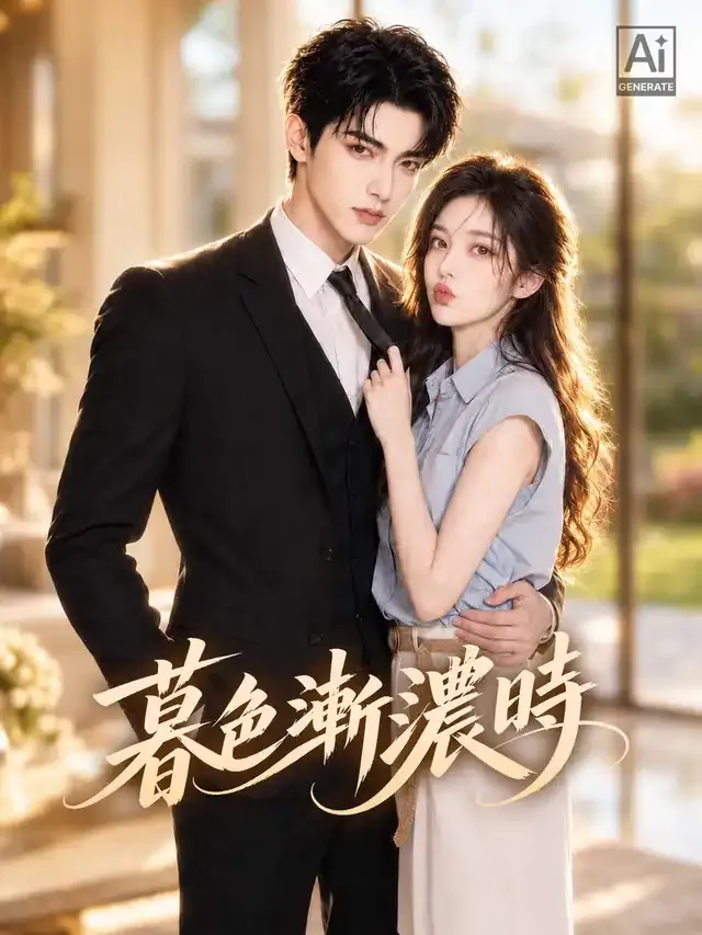 《暮色漸濃時》封面