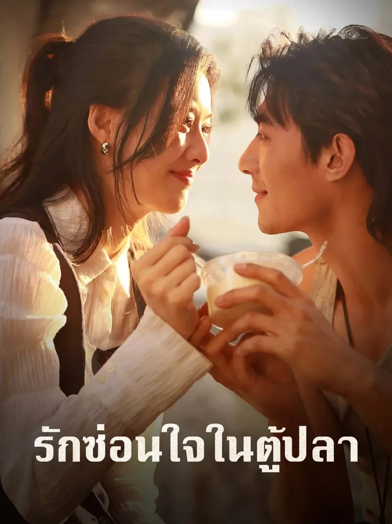 หน้าปกรักซ่อนใจในตู้ปลา