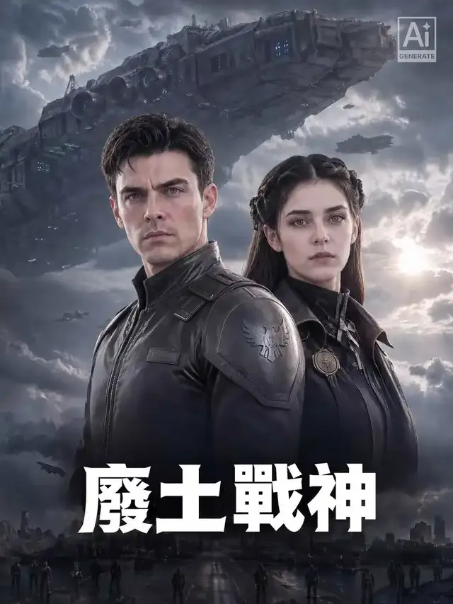 《廢土戰神》封面