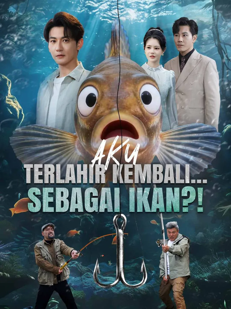 Sampul [Versi Dub]Aku Terlahir Kembali… Sebagai Ikan?!