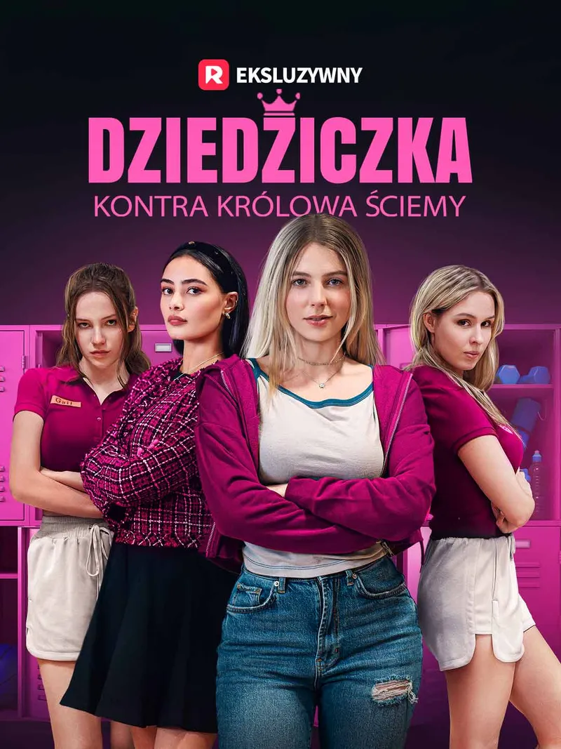Okładka [Dubbing] Dziedziczka kontra Królowa ściemy