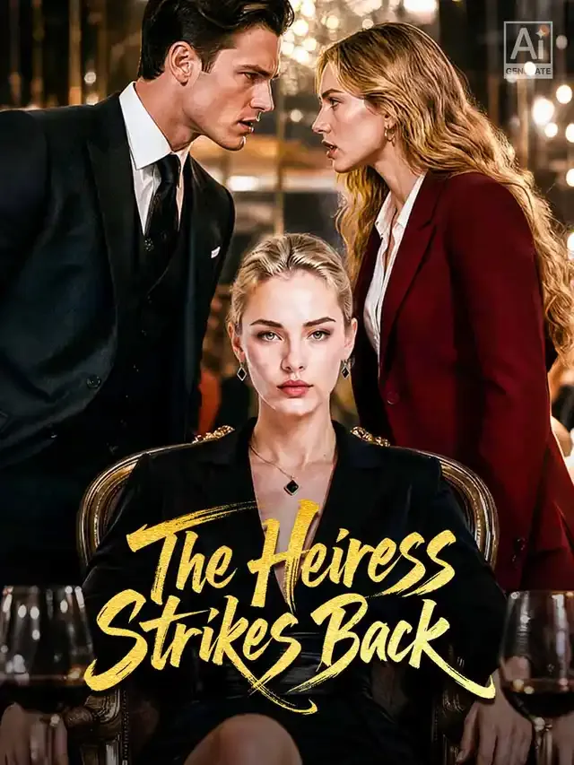 The Heiress Strikes Back cover