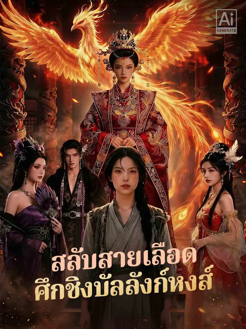 หน้าปกสลับสายเลือด
ศึกชิงบัลลังก์หงส์