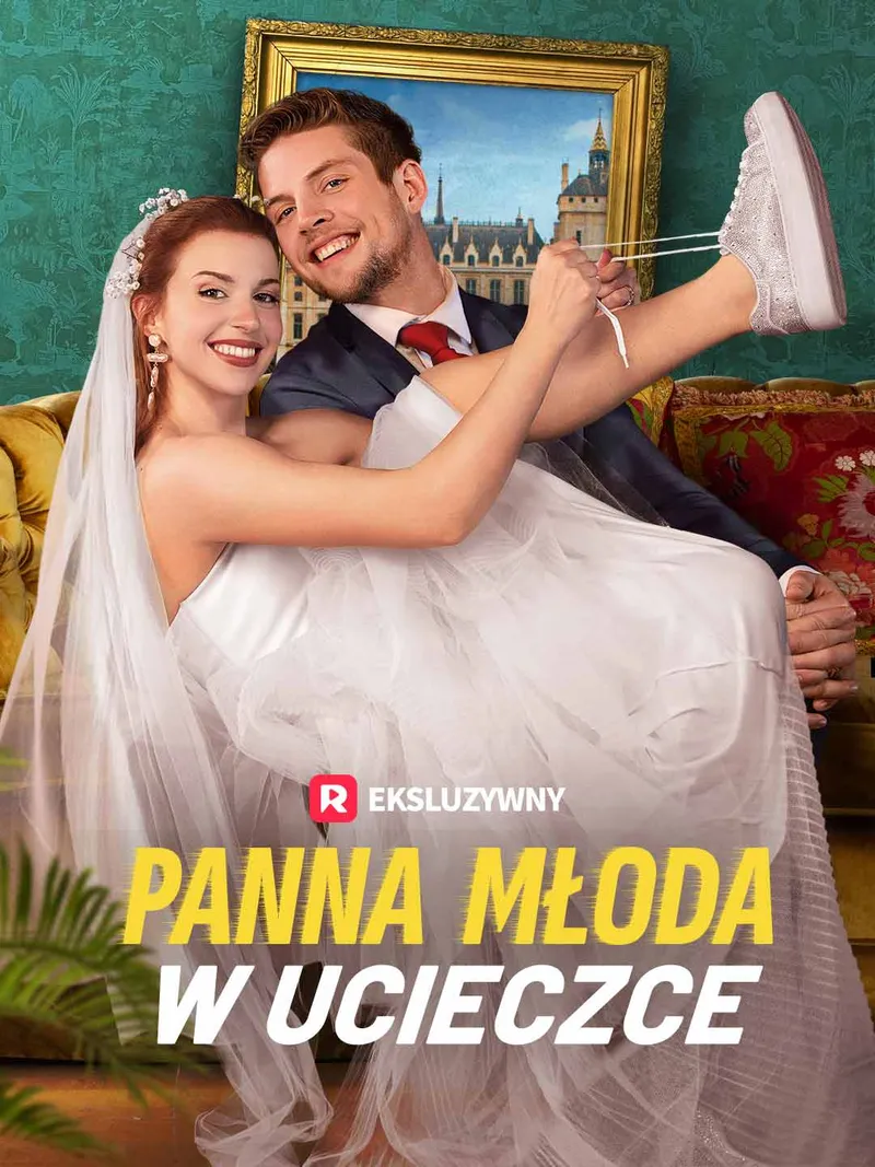Okładka Panna młoda w ucieczce