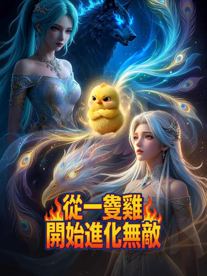 《從一隻雞開始進化無敵》封面