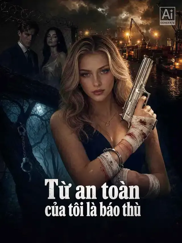 Ảnh bìa Từ an toàn của tôi là báo thù