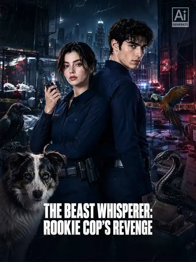 The Beast Whisperer: Rookie Cop's Revenge cover