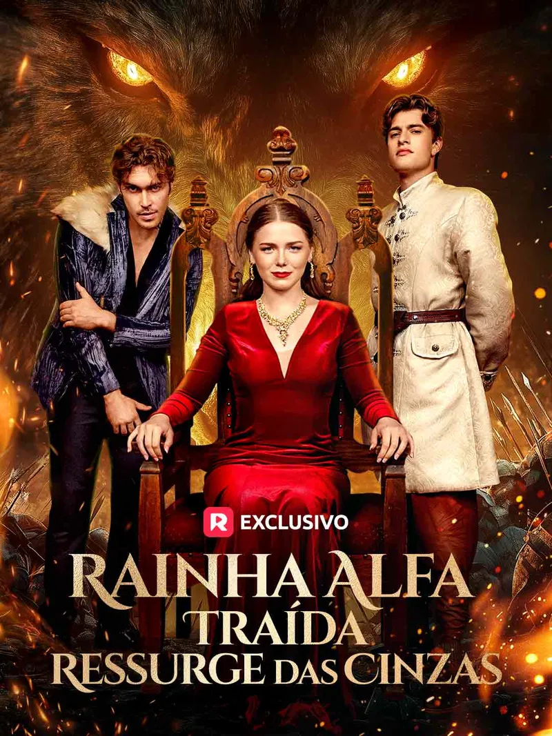 Capa de [dublado] Rainha Alfa Traída Ressurge das Cinzas