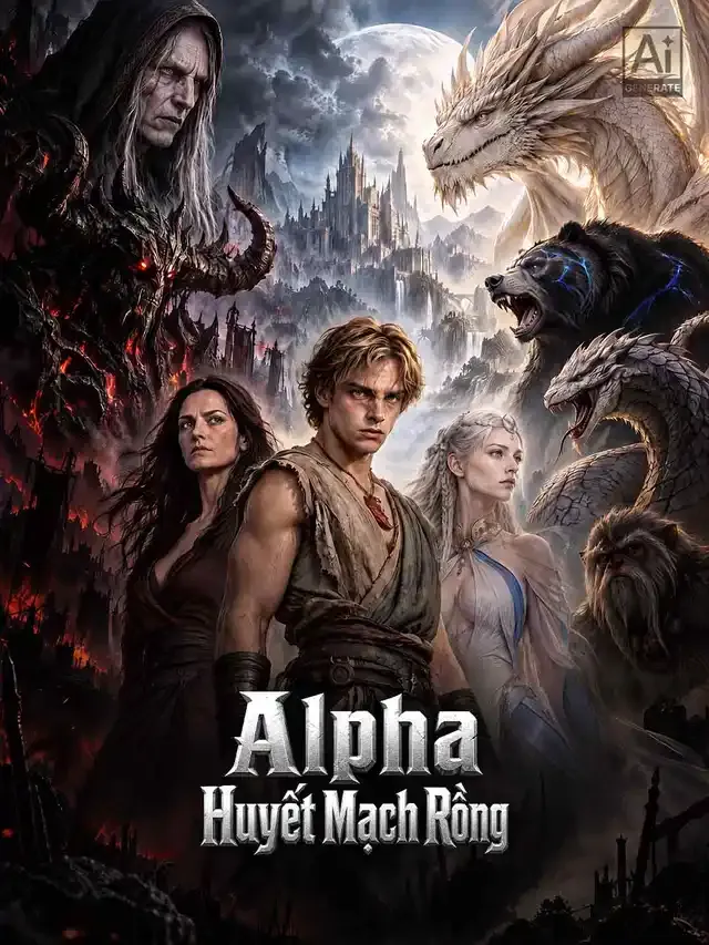 Ảnh bìa Alpha Huyết Mạch Rồng