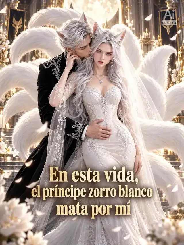 Portada de En esta vida, el príncipe zorro blanco mata por mí