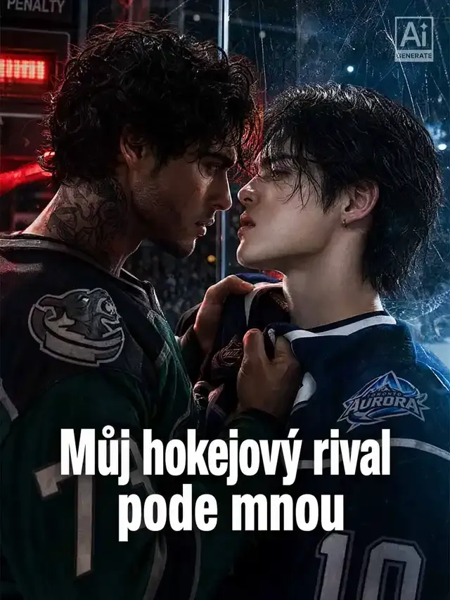 Obálka Můj hokejový rival pode mnou