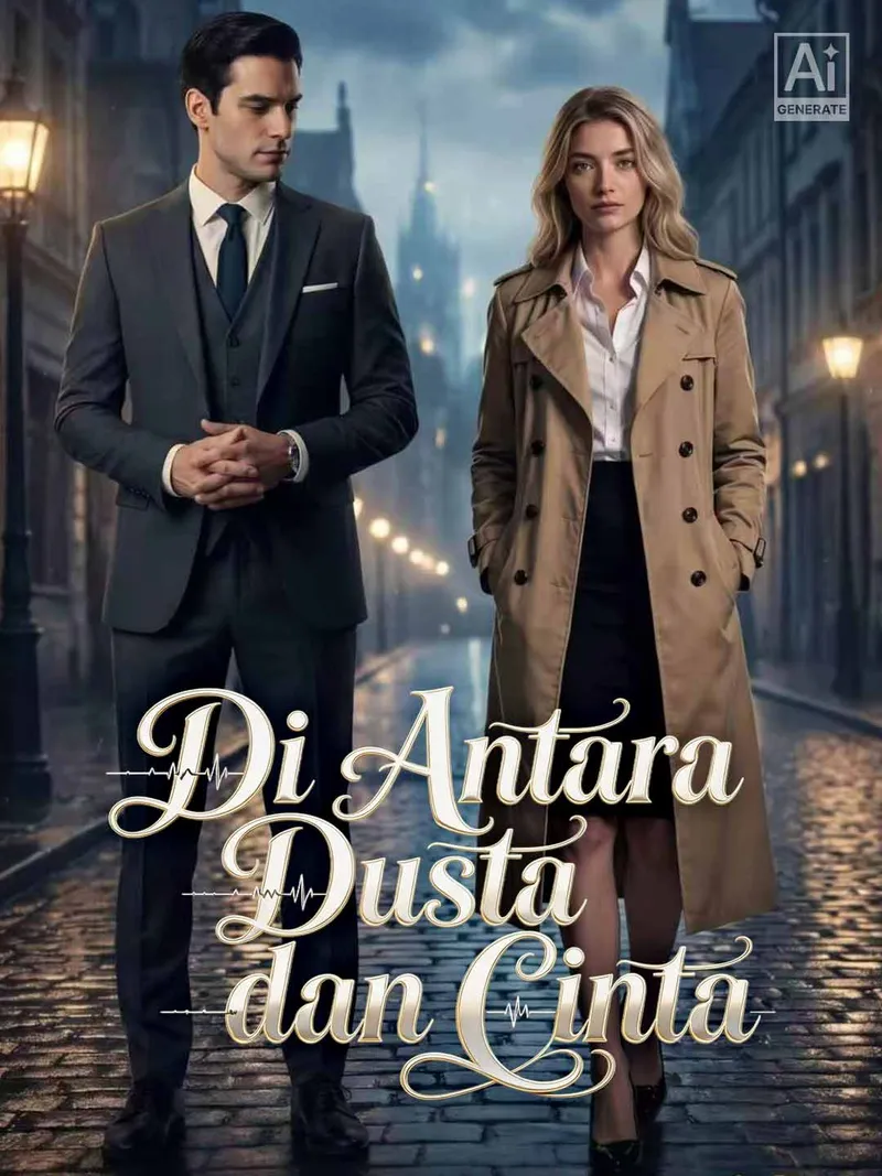 Sampul Di Antara Dusta dan Cinta