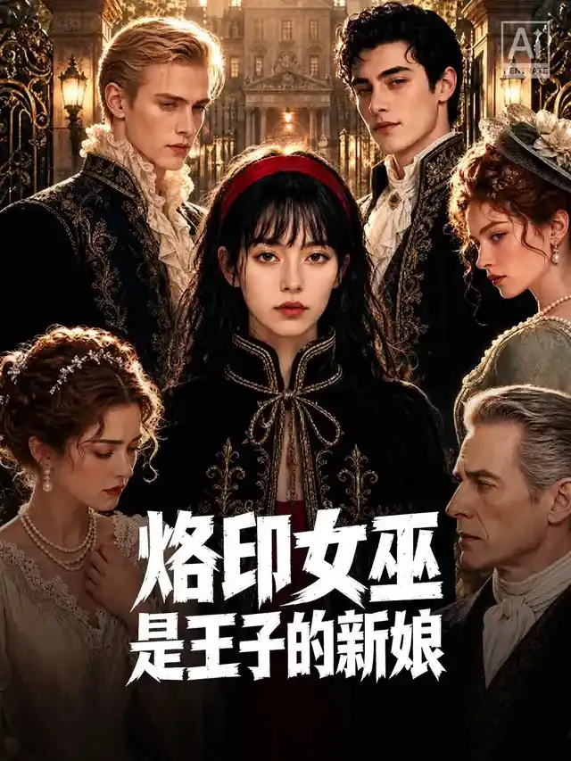 《烙印女巫是王子的新娘》封面