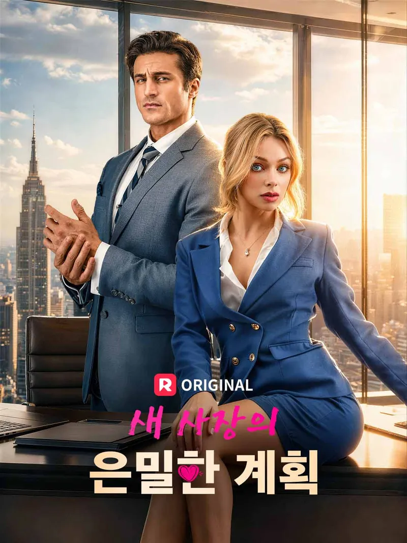 새 사장의 은밀한 계획 표지