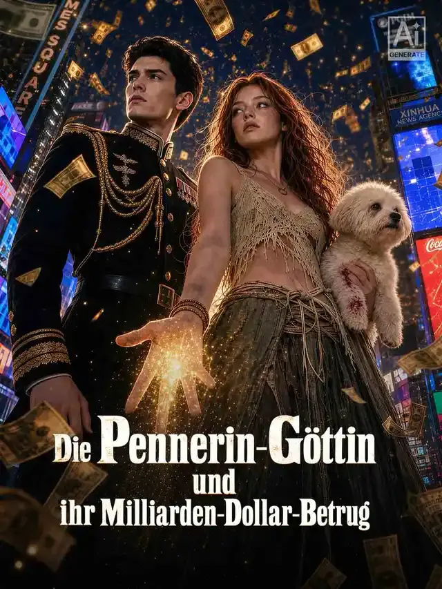 Cover von Die Pennerin-Göttin und ihr Milliarden-Dollar-Betrug