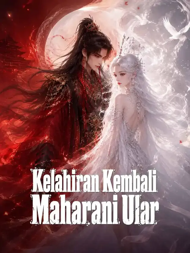 Sampul Kelahiran Kembali Maharani Ular