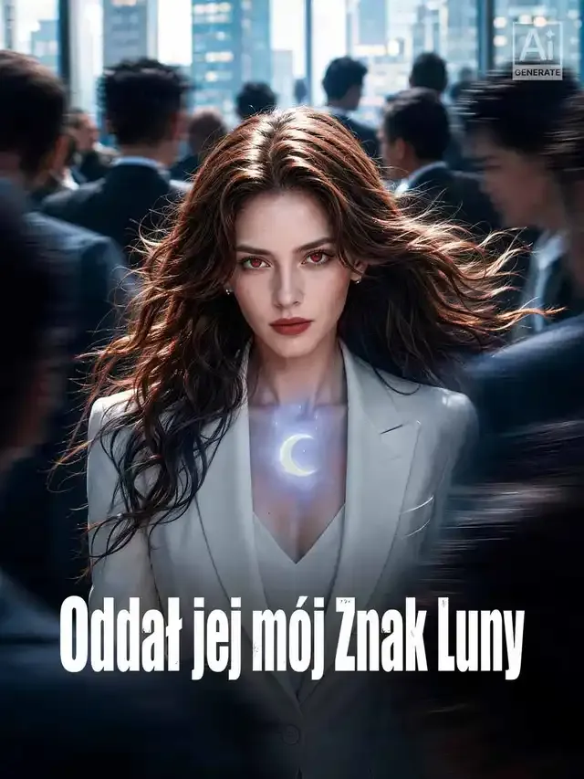 Okładka Oddał jej mój Znak Luny