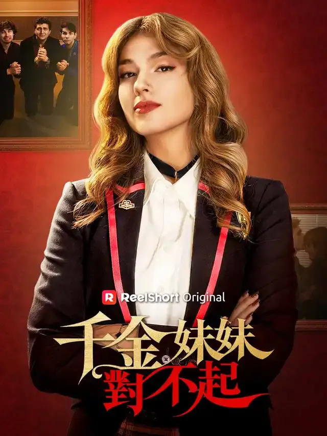 《千金妹妹對不起》封面