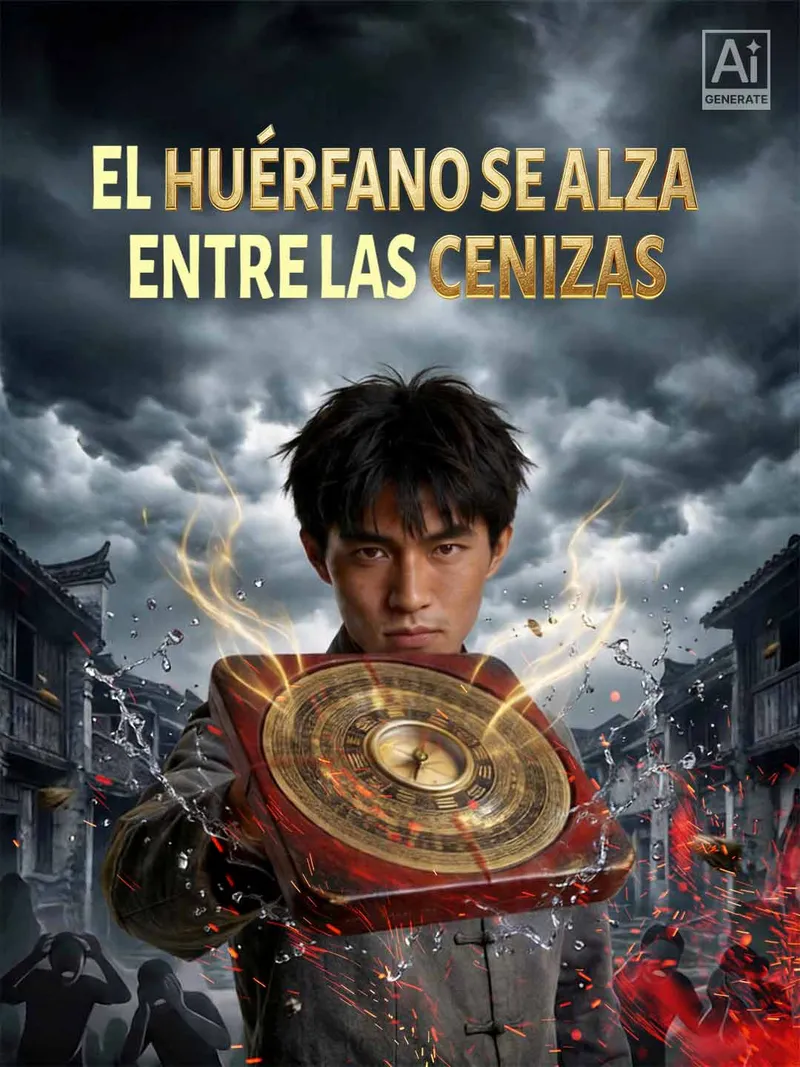 Portada de El huérfano resurge de las cenizas