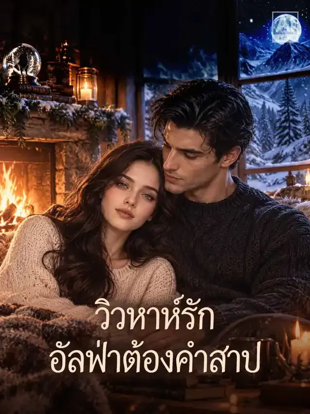 หน้าปกวิวาห์รักอัลฟ่าต้องคำสาป