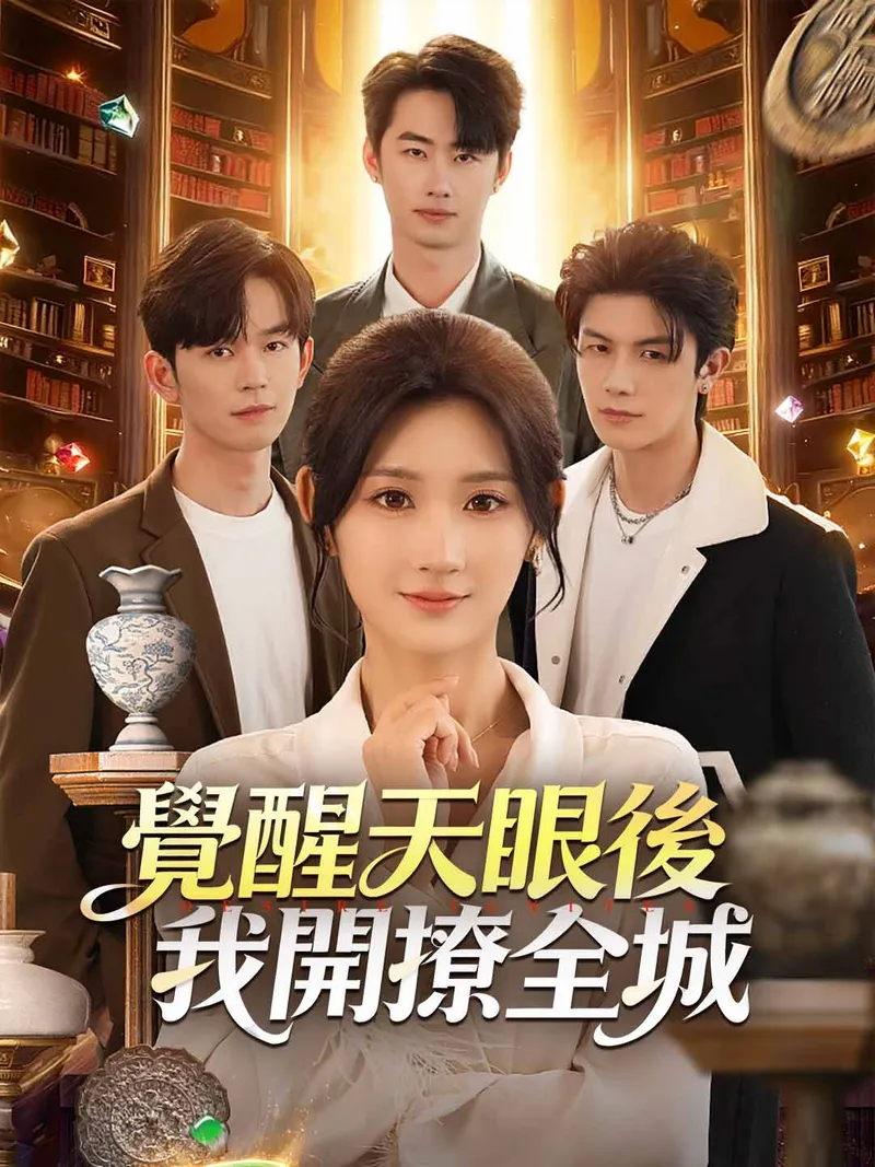 《覺醒天眼後我開撩全城》封面