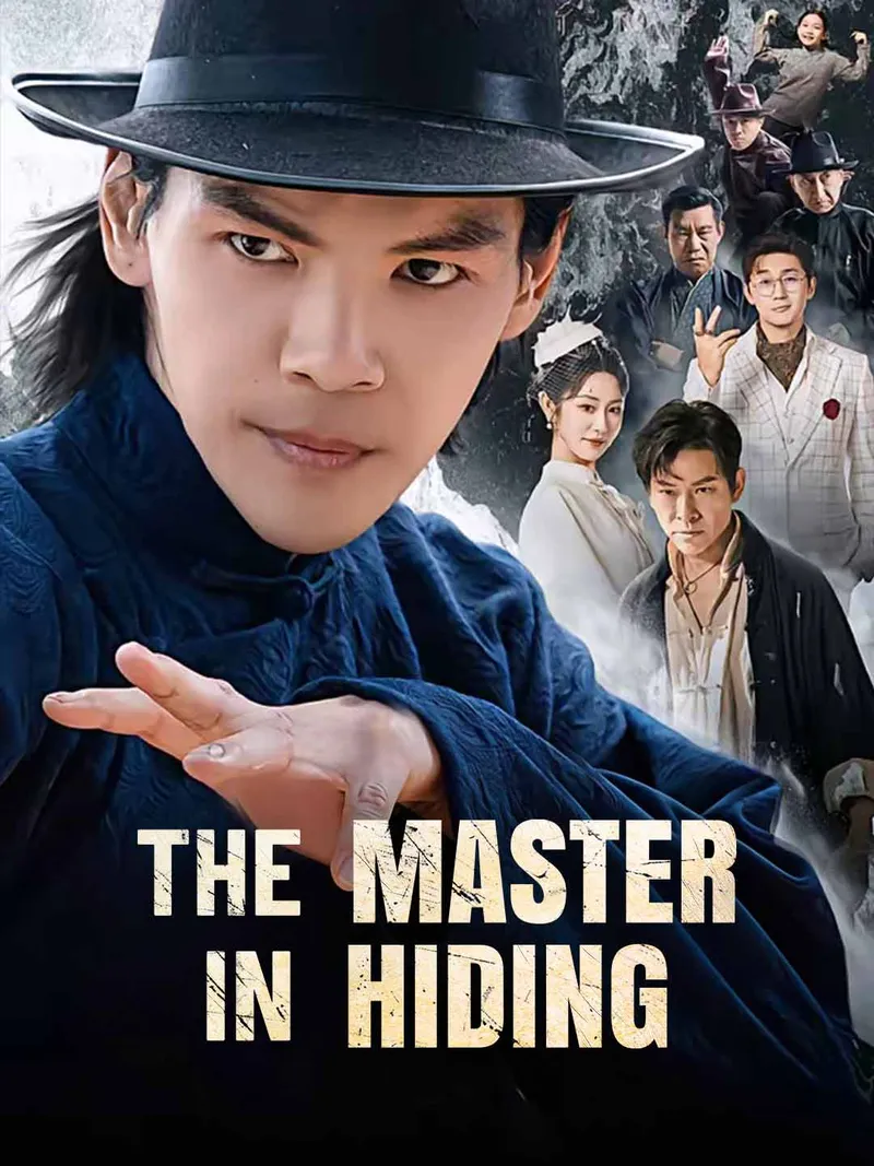 The Master in Hiding cover