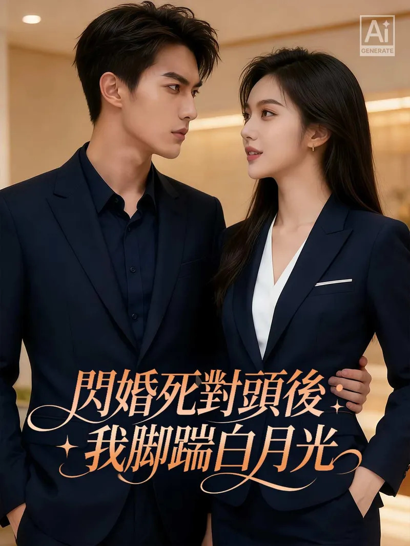 《閃婚冤家 情定一生》封面
