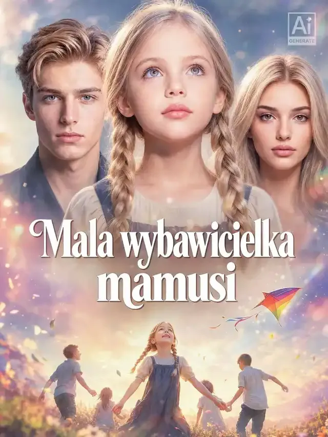 Okładka Mała wybawicielka mamusi