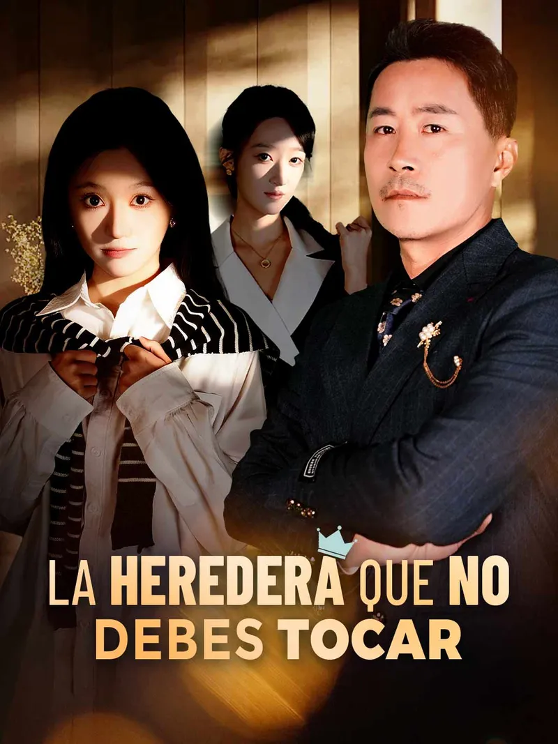 Portada de La heredera que no debes tocar