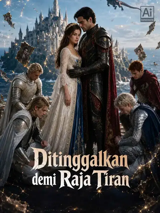 Sampul Ditinggalkan demi Raja Tiran