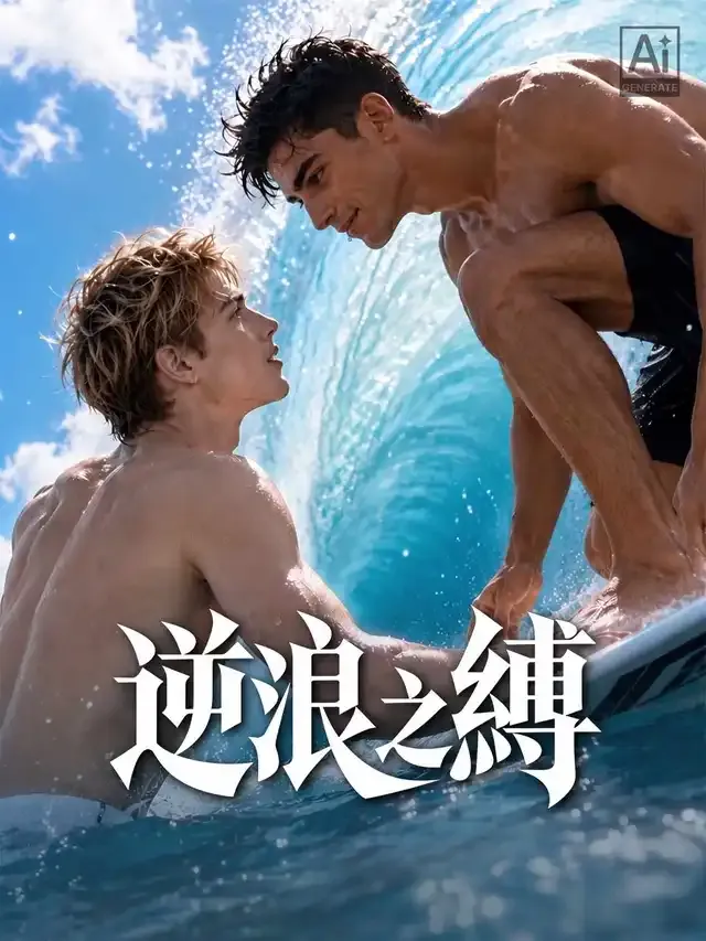《逆浪之縛》封面